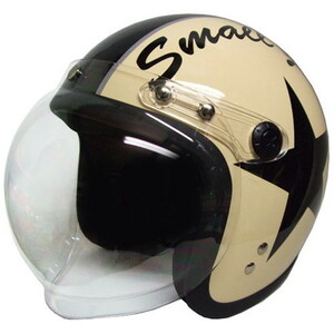 石野商会●SJ308BSTーIV ヘルメット●ジェットヘル３０８ＢＳＴ－ＩＶ／ＢＫＳＧ規格取得で安心安全なバイク用ヘルメット 4937641068457