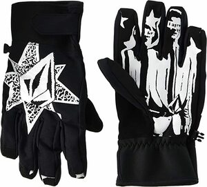 Volcom Vco Nyle Glove Black M グローブ 