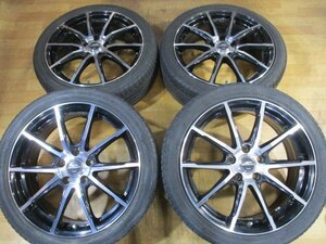 A-TECH シュナイダー ホイール タイヤ 4本 5H-114.3 18インチ 215/45R18 ノア ヴォクシー エスクァイア アクセラ マツダ3 ステップワゴン