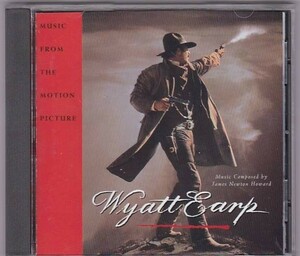 ■CD Wyatt Earp Original Soundtrack ワイアット・アープ サントラ *ジェームズ・ニュートン・ハワード ■