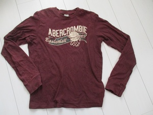 ABERCROMBIE&FITCH アバクロ　 Tシャツ 長袖