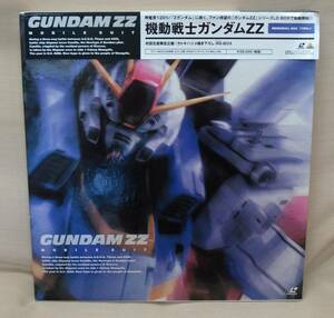 機動戦士ガンダムZZ MEMORIAL BOX TYPE-1/初回限定6LD-BOX