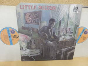 2ＬP輸入盤「LITTLE MILTON」