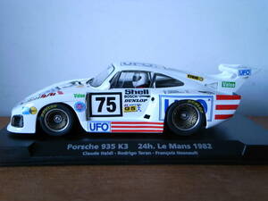 1/32 FLY Porsche 935 K3 1 24h. Le Mans 1982 UFO #75