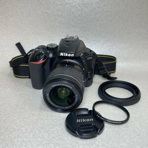 W3-1） Nikon ニコン D5600 デジタル一眼レフカメラ AF-P NIKKOR 18-55mm 1:3.5-5.6 G DX VR （174） 