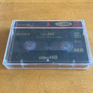 SONY 8ミリビデオカセットテープ Hi8 Filing 未開封