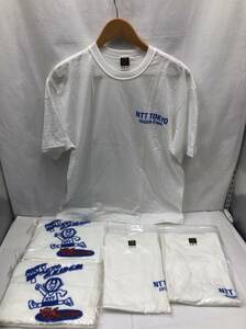 ほぼ未使用 当時物 96年 NTT TOKYO EKIDEN NTT東京 駅伝 タオル Tシャツ L O サイズ グッズ まとめ セット 昭和 24032802