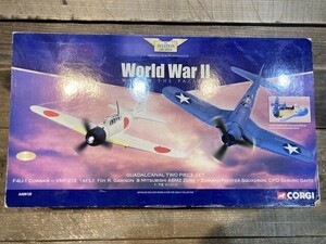 コーギー 1/72 World War II WAR IN THE PACIFIC 2機セット AA99120 ※まとめて取引・同梱不可 [48-1618]