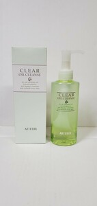 【未使用品】/アテニア クリア オイルクレンズ/クレンジングオイル 175ml/ATTENIR CLEAR OIL CLEANSE