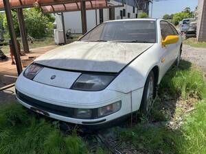 日産 Z32フェアレディ300ZX VG30DE 5速 書類無し 部品取り