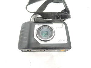 RICOH G700 コンパクトデジカメ　起動確認済み　A2051