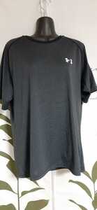 Y 4/4 UNDER ARMOUR ボーダーTシャツ　