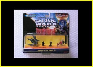 新品 未開封スター ウォーズ★フ0STAR WARSshadow of the empireIIマイクロ マシーン ツクダパルパティーン銀河皇帝