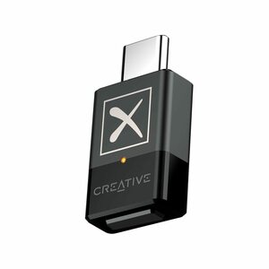 Creative BT-W3X PS4/PS5/Nintendo Switch使用可能 aptX HD 最大24bit/48kHz USB-C接続
