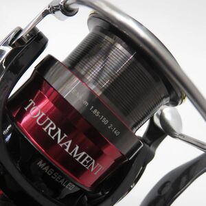 122s DAIWA ダイワ 22 TOURNAMENT トーナメント ISO 競技 LBD 00066010 スピニングリール ※中古