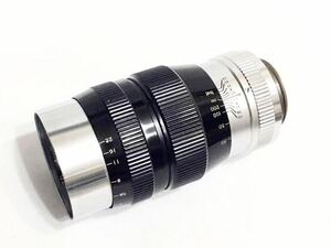 美品希少！◆Kyoei Optical Acall 135mm f3.5 For LeicaライカL(39)マウント◆協栄 135mm