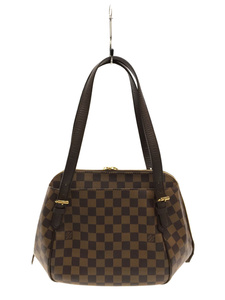 LOUIS VUITTON◆N51174/ベレンMM/ダミエ/ハンドバッグ/PVC/BRW/総柄/LV