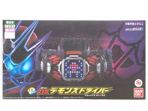 △【2】中古品 バンダイ 変身ベルト DXデモンズドライバー 仮面ライダーリバイス 同梱不可 1円スタート