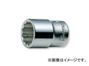 コーケン/Koken 3/8”（9.5mm） 12角ソケット 3405M-6