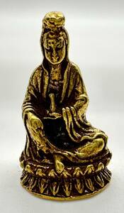 豆仏像-◆観音菩薩 像◆