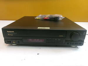 (S-2791)PANASONIC LASERDISK PLAYER LX-101 通電確認のみ 現状品