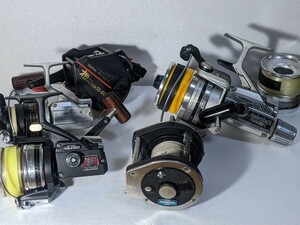 SHIMANO シマノ DAIWA ダイワ RYOBI リョービ リール 釣り具 棚 hunter ss-60 まとめ