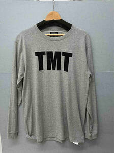 TMT メンズ 長袖Tシャツ AUTHENETIC HDAVY JERSY LONG SLEEVE グレー