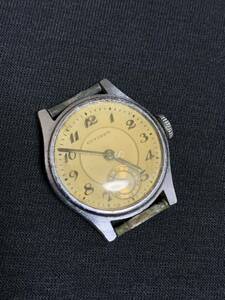 シチズン CITIZEN 1931年 シチズン初の男性用腕時計 手巻き時計 アンティーク腕時計 金文字盤