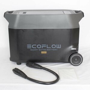 EcoFlow DELTA Pro 専用エクストラバッテリー EFD500-EB ポータブル電源 デルタプロ エコフロー EFDELTAProEB-JP