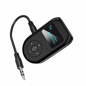 Bluetooth5.0 レシーバー トランスミッター 2in1 一台二役送信機