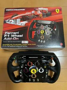 Thrustmaster Ferrari F1 Wheel Add-On スラストマスター　フェラーリ ステアリング