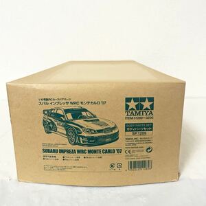 w45★1円〜 タミヤ 1/10 スバル インプレッサ WRCモンテカルロ