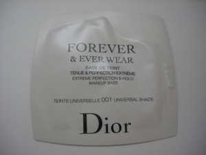 Dior ディオールスキン フォーエヴァー&エヴァー ベース 001 サンプル Christian Dior