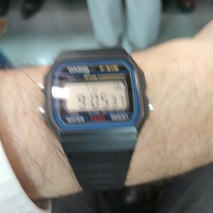 腕時計　CASIO