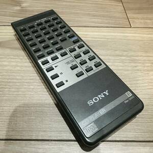 ソニー SONY CDプレーヤー CDP-557ESD/CDP-337ESD/CDP-950用リモコン RM-D650