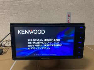 KENWOODケンウッドMDV-L405W 2018年製 カーナビワンセグ/DVD/CD/MP3/SD/USB/iPod