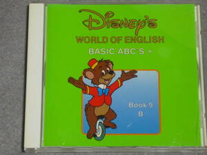 K27 デイズニー　WORLD OF ENGLISH BASIC ABC