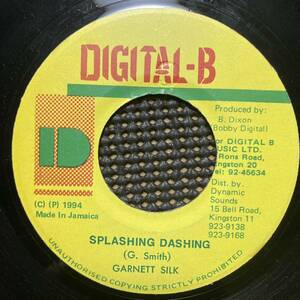 ‘94// Garnett Silk - Splashing Dashing