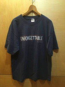 古着 アンフォゲタブル UNFORGETTABLE Tシャツ ムービー 映画 サスペンス メンズ XL ビンテージ