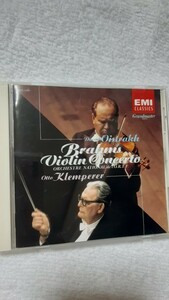 ブラームス「ヴァイオリン協奏曲」ダヴィッド・オイストラフ(vn)オットー・クレンペラー指揮フランス国立放送局管弦楽団1960年録音名演奏。