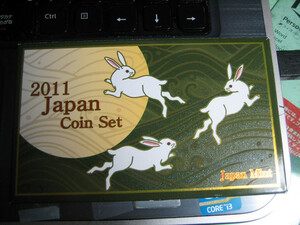 平成23年 Japan Coin Set ミント ジャパンコインセット 2011年 良品