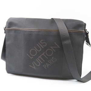 41102★1円スタート★LOUIS VUITTON ルイヴィトン 美品 メサジェNM 斜め掛けOK ダミエジェアン ショルダーバッグ ナイロンキャンバス