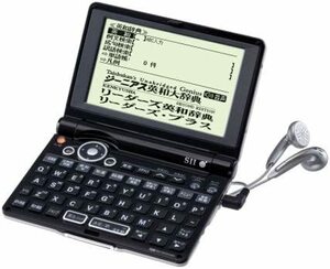 セイコーインスツル 電子辞書 英語・ビジネスモデル SR-ME7200(中古品)