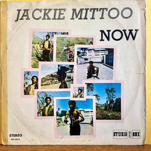 JACKIE MITTOO / NOW [ STUDIO ONE ] JA Orig盤LP