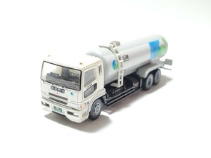 太陽日酸 LPG タンク車 三菱ふそう スーパーグレート MITSUBISHI 品番 067 トラコレ トミーテック TOMYTEC THE トラックコレクション 第6弾