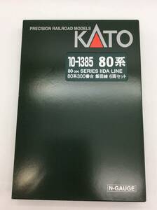 ＃1101　KATO 10-1385 80系300番台 飯田線 6両セット Nゲージ カトー 鉄道模型