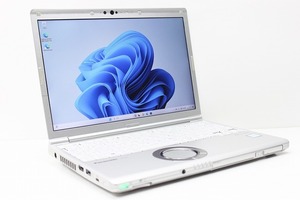 ノートパソコン Windows11 中古 ハイスペック Panasonic レッツノート CF-SV8 第8世代 Core i7 メモリ16GB SSD512GB DVDマルチ カメラ