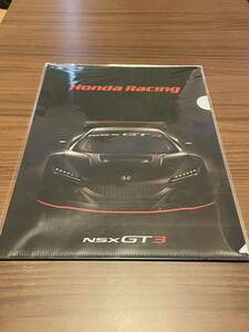 Honda Racing NSX GT3 クリアファイルセット