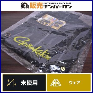 【新品未使用☆2】がまかつ パデットジャケット (サーモライト) GM-3600 ブラック Sサイズ Gamakatsu ウエア 防寒（CKN_O1）