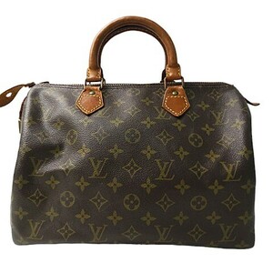 【格安】1,000円～ LOUIS VUITTON ルイヴィトン モノグラム スピーディ30 ミニボストンバッグ ハンドバッグ [M5090]